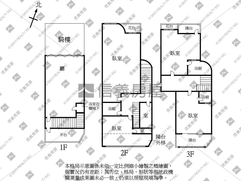 三民西路私藏店住房屋室內格局與周邊環境