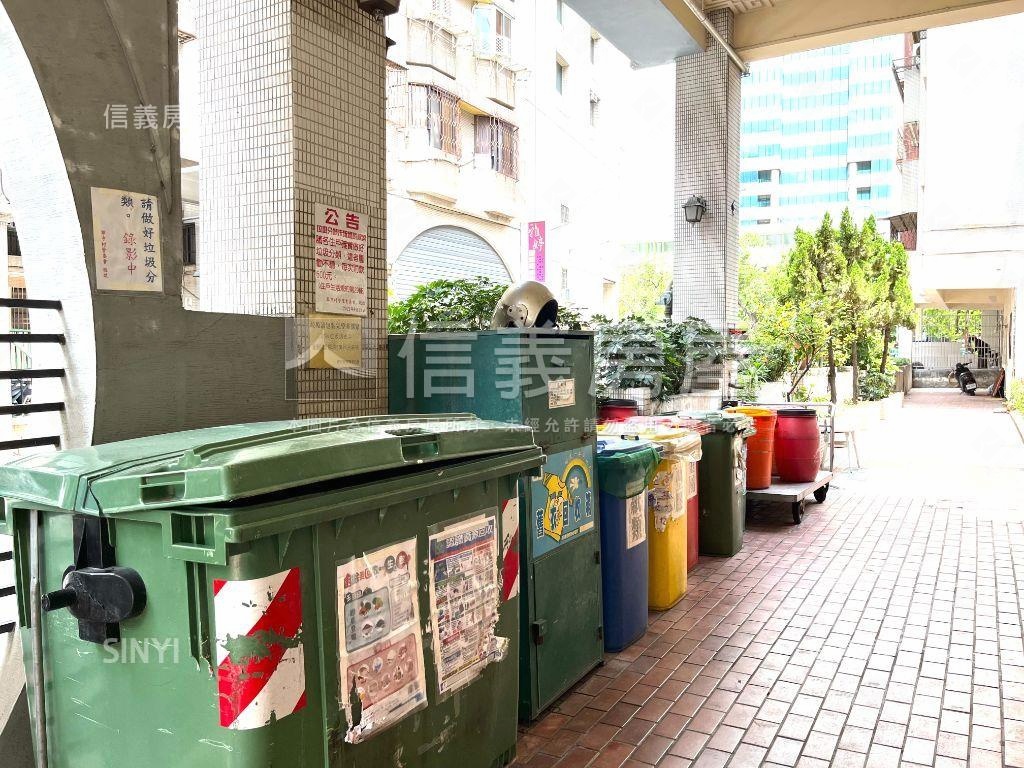 近中清捷運立人３房美屋房屋室內格局與周邊環境