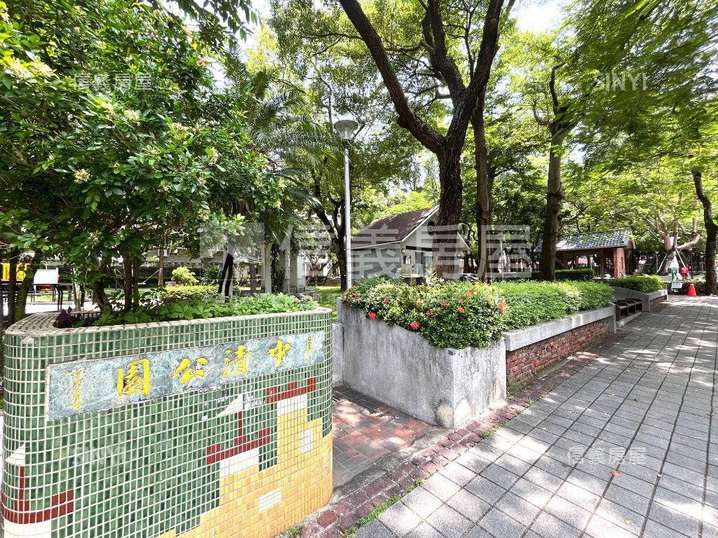 近中清捷運立人３房美屋房屋室內格局與周邊環境