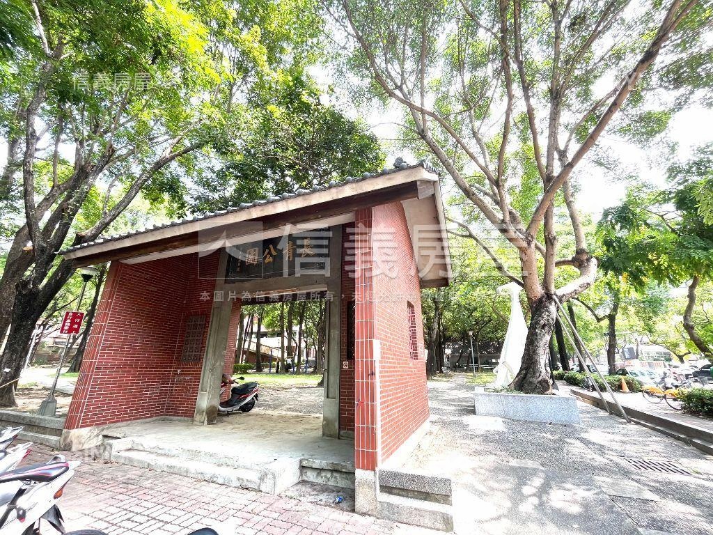 近中清捷運立人３房美屋房屋室內格局與周邊環境