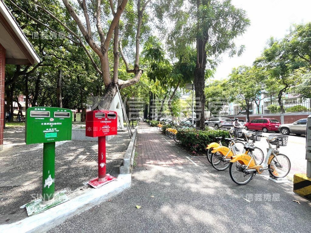 近中清捷運立人３房美屋房屋室內格局與周邊環境