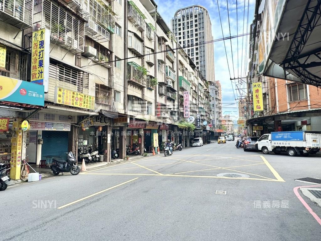 新生街稀有*一二樓店面房屋室內格局與周邊環境