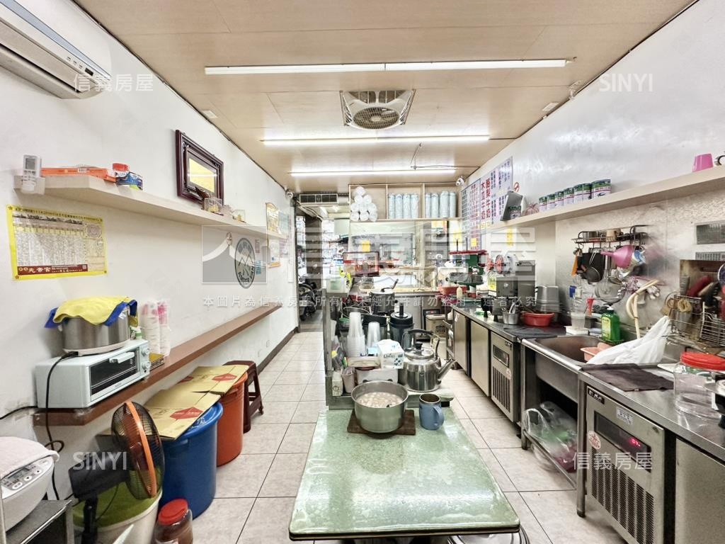 新生街稀有*一二樓店面房屋室內格局與周邊環境