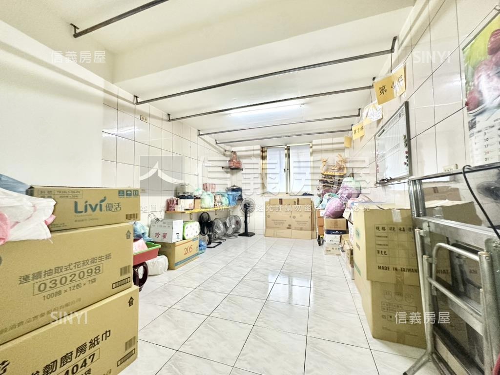 新生街稀有*一二樓店面房屋室內格局與周邊環境