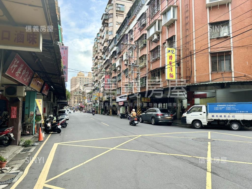新生街稀有*一二樓店面房屋室內格局與周邊環境