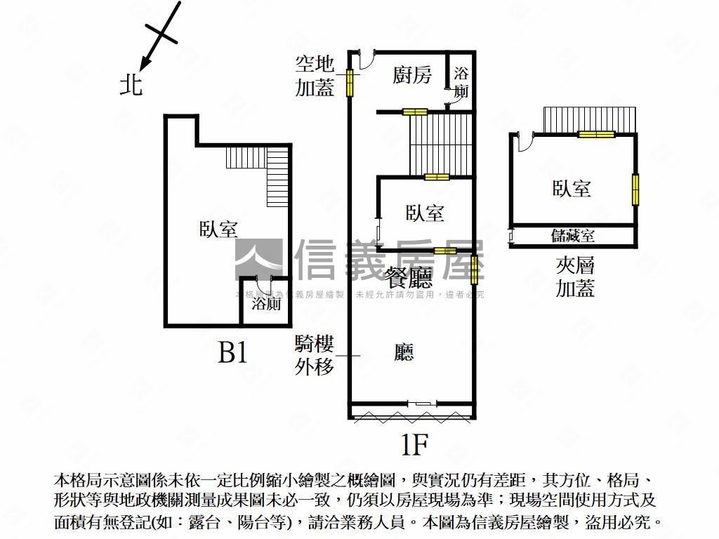 近文華高中捷運站一樓店面房屋室內格局與周邊環境