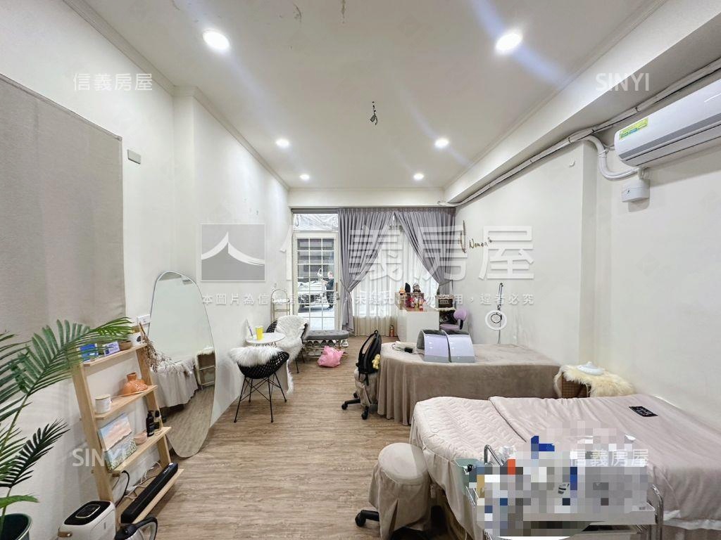 近文華高中捷運站一樓店面房屋室內格局與周邊環境