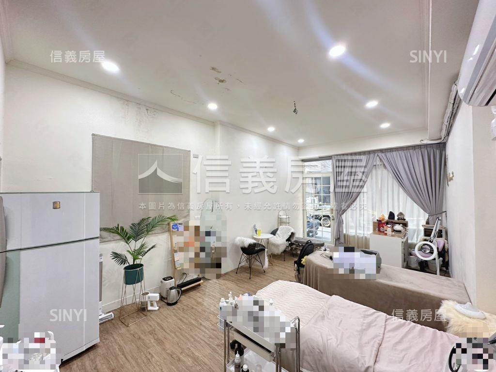 近文華高中捷運站一樓店面房屋室內格局與周邊環境