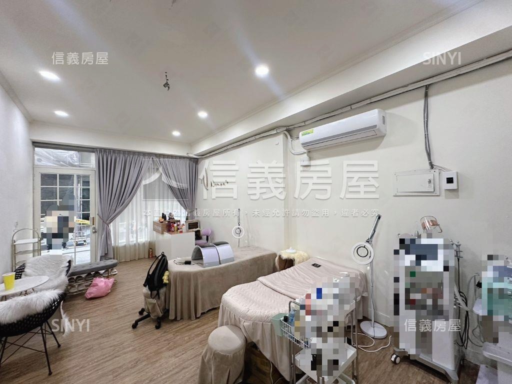 近文華高中捷運站一樓店面房屋室內格局與周邊環境