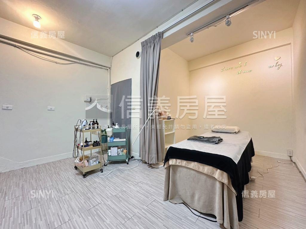 近文華高中捷運站一樓店面房屋室內格局與周邊環境