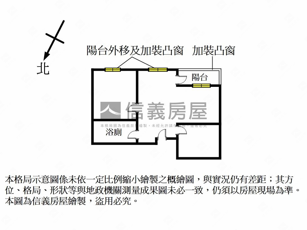 高樓景觀捷運好物件房屋室內格局與周邊環境