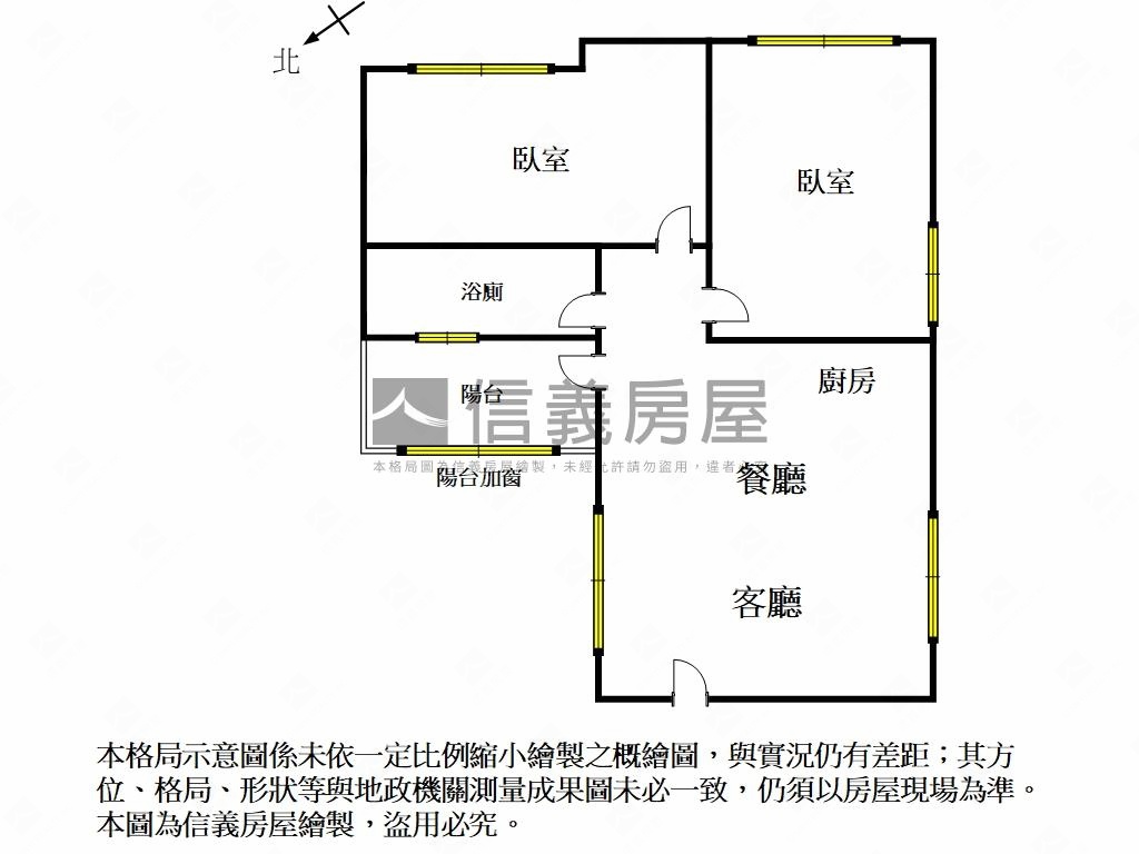 近新光休旅車位大兩房房屋室內格局與周邊環境