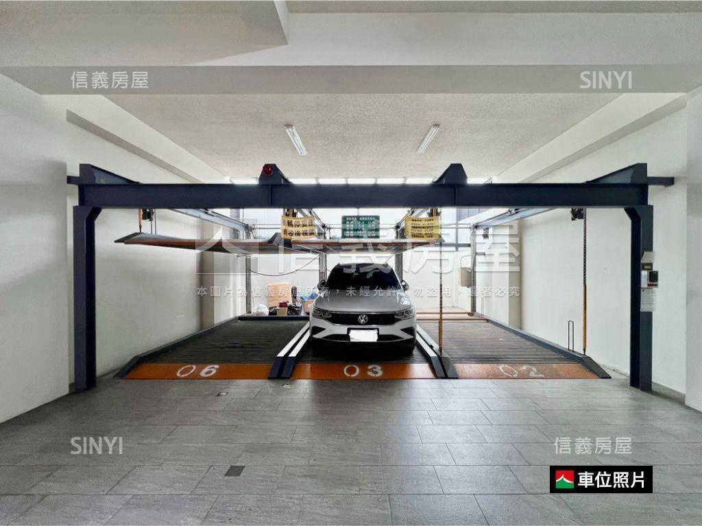 近新光休旅車位大兩房房屋室內格局與周邊環境