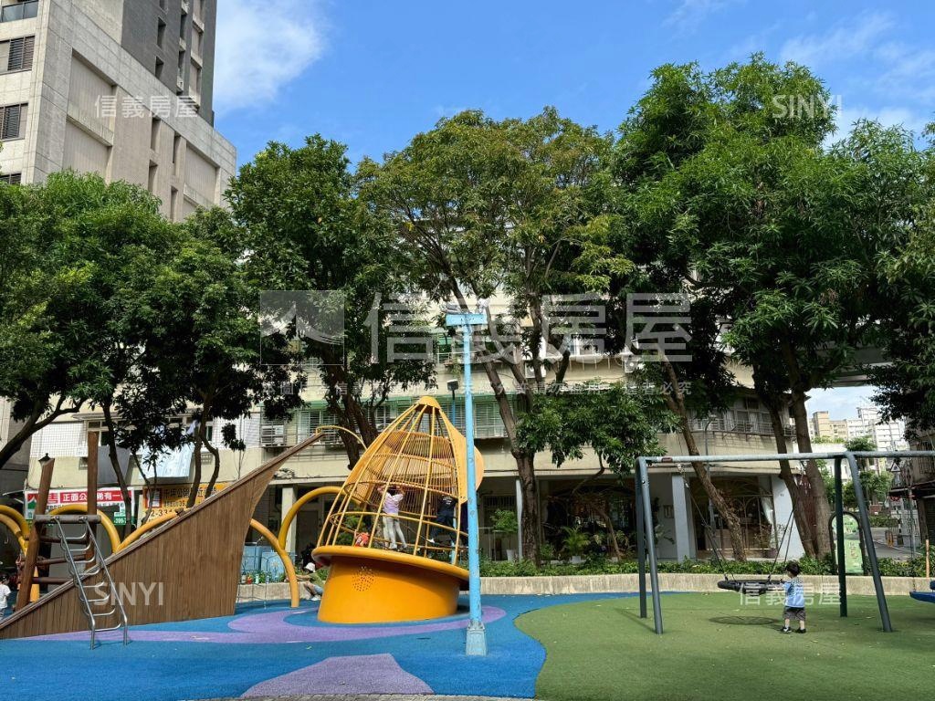 壹樓面公園近捷運大空間房屋室內格局與周邊環境