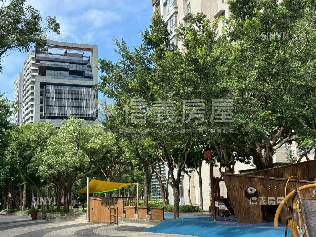 壹樓面公園近捷運大空間房屋室內格局與周邊環境