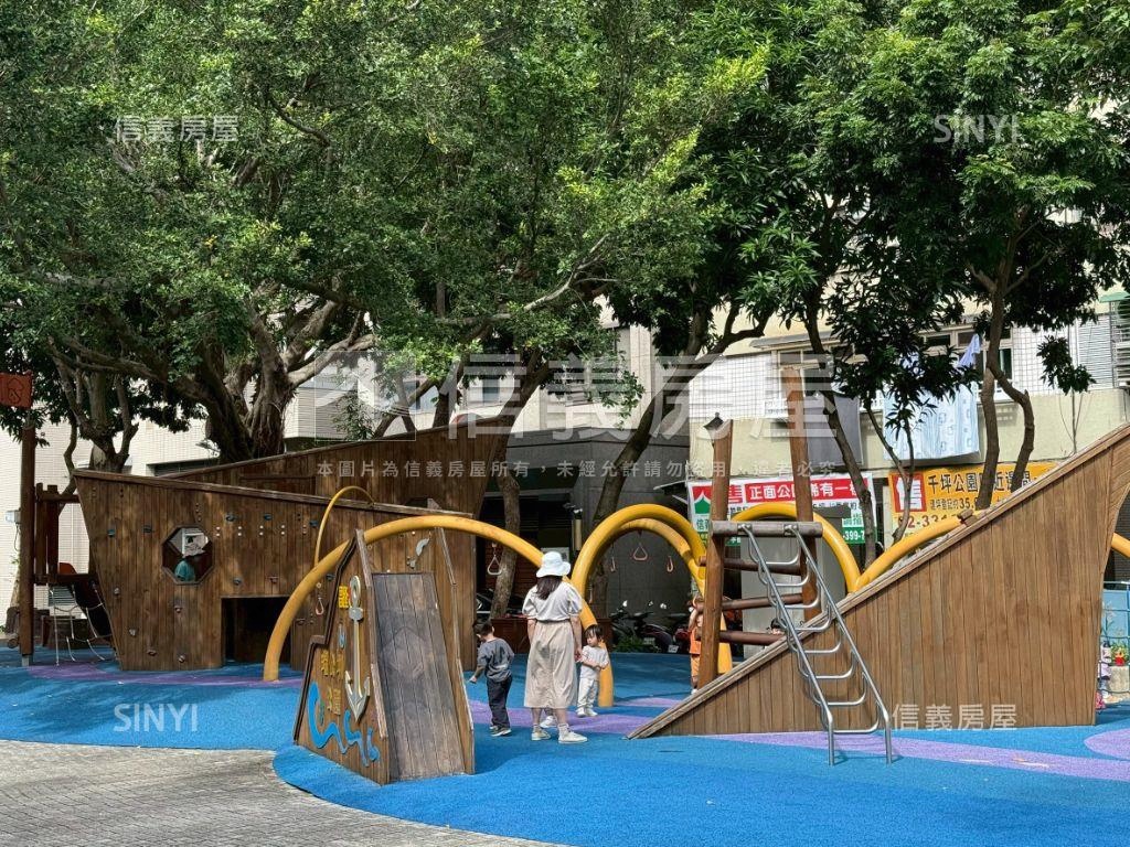 壹樓面公園近捷運大空間房屋室內格局與周邊環境