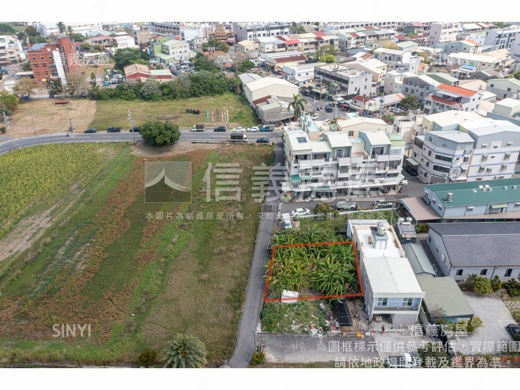 安南區怡中段都內農地房屋室內格局與周邊環境