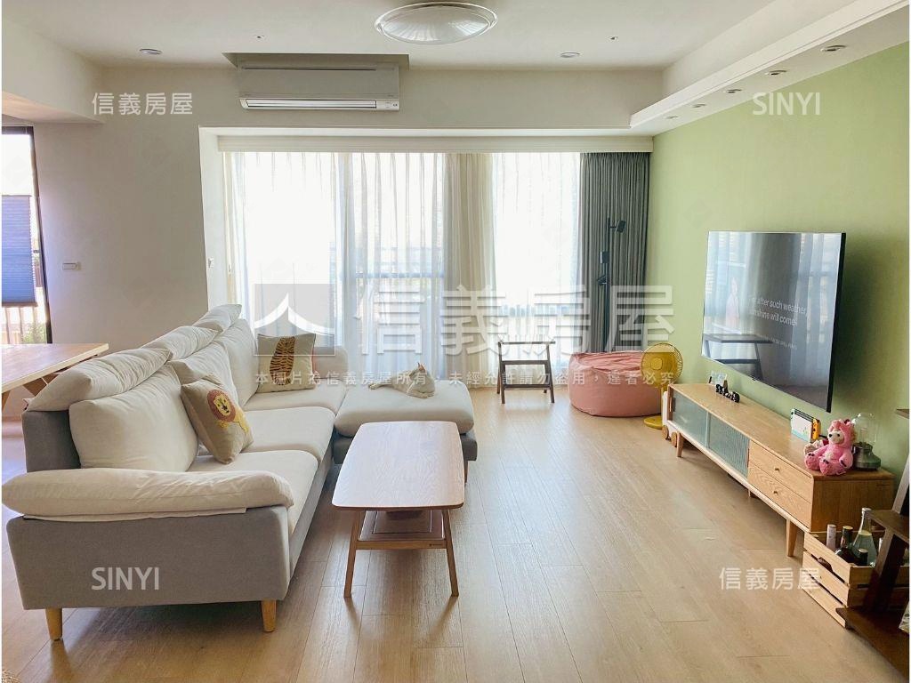 芳崗·山海嶺市館美宅平車房屋室內格局與周邊環境