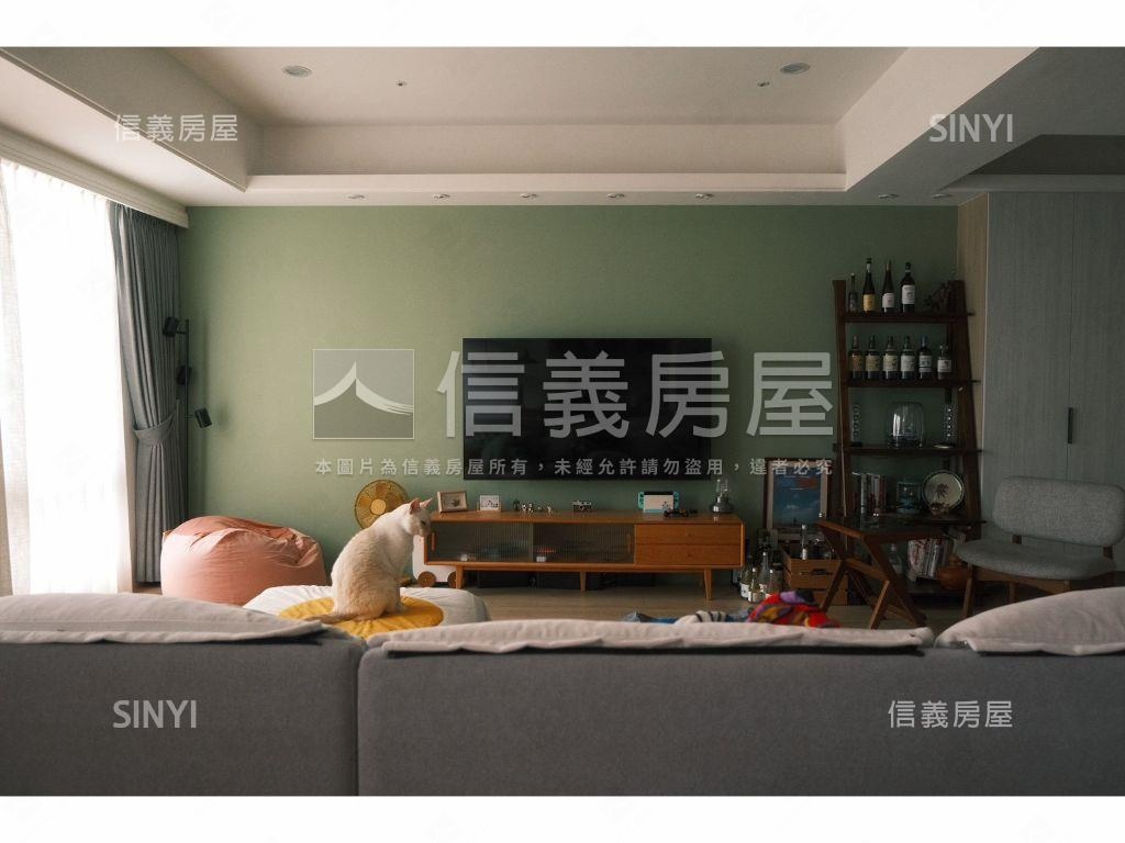 芳崗·山海嶺市館美宅平車房屋室內格局與周邊環境