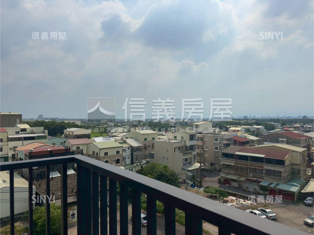 新化高樓層採光三房平車房屋室內格局與周邊環境