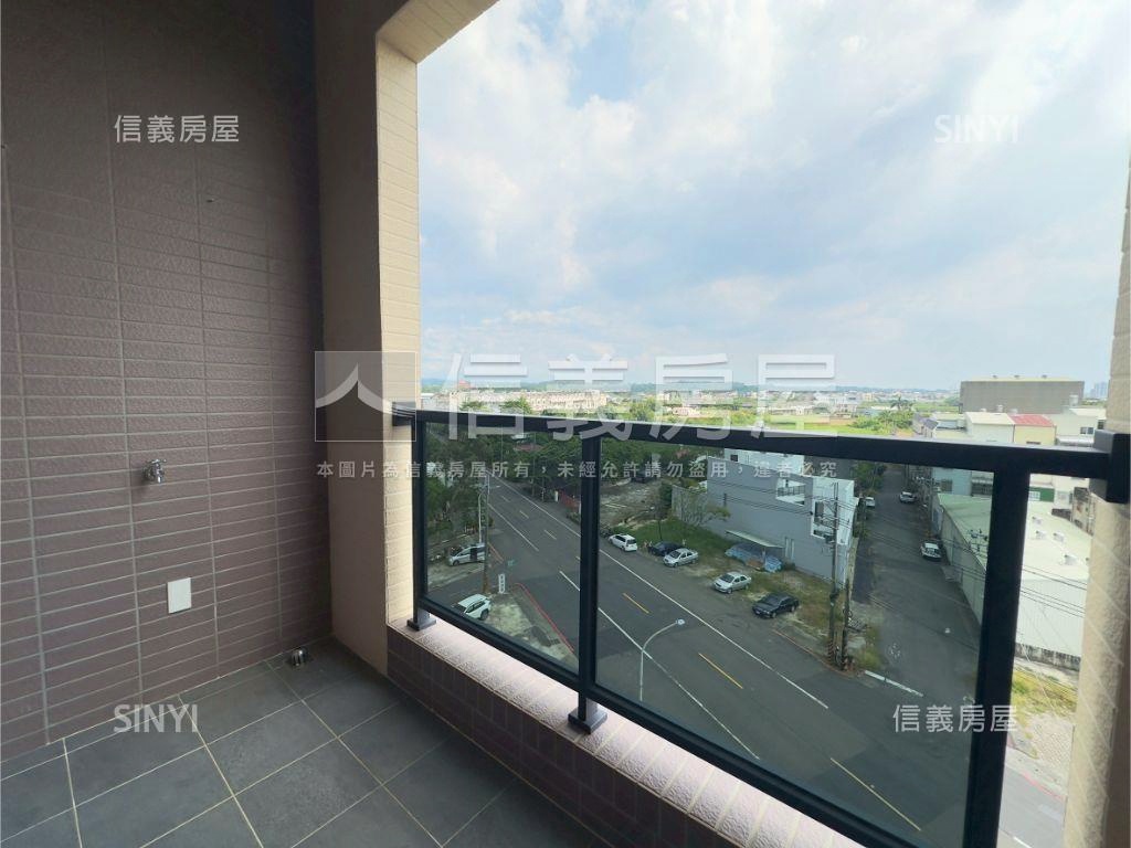 新化高樓層採光三房平車房屋室內格局與周邊環境