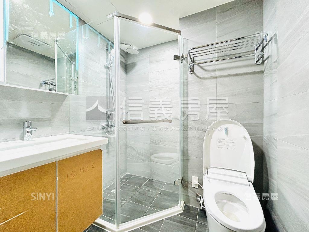 新碩兩房十四樓之１房屋室內格局與周邊環境