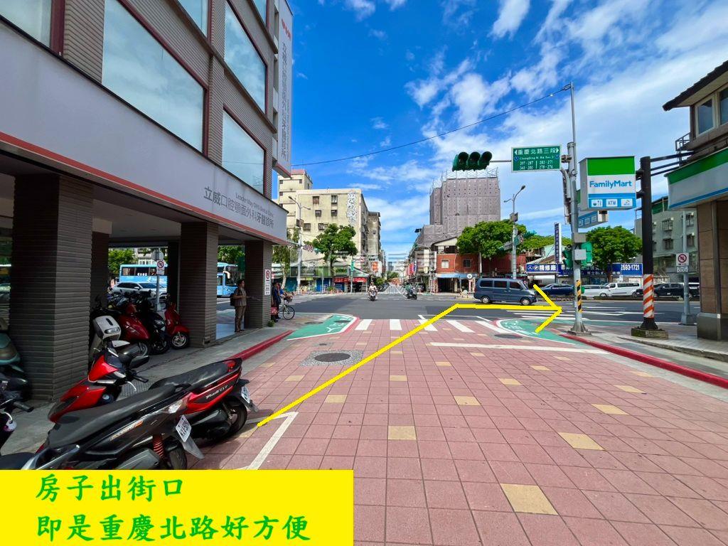 普羅旺斯溫馨採光三房房屋室內格局與周邊環境