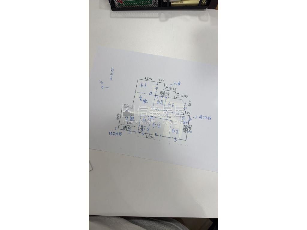 博覽家雙主臥大４房房屋室內格局與周邊環境