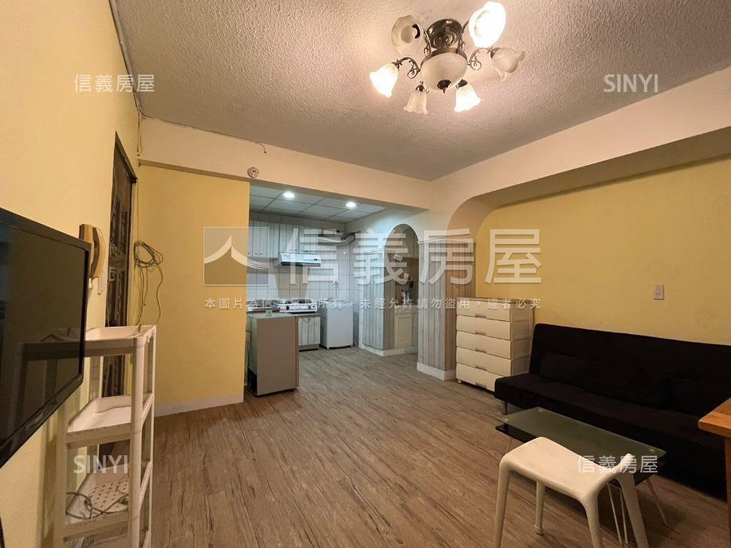 科技大樓靜巷明亮２樓美寓房屋室內格局與周邊環境