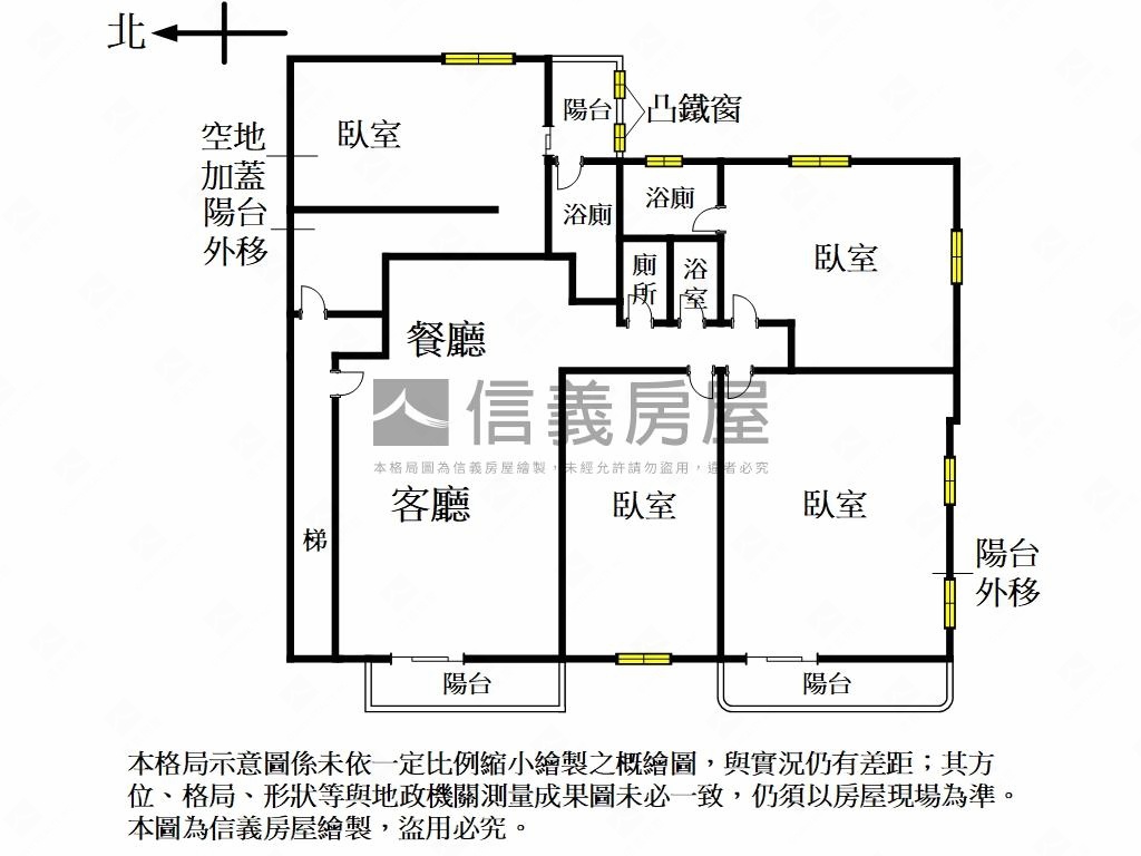 科技大樓靜巷明亮２樓美寓房屋室內格局與周邊環境