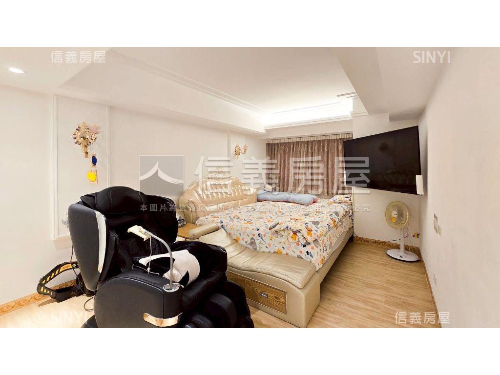 近捷運大空間兩房車位房屋室內格局與周邊環境