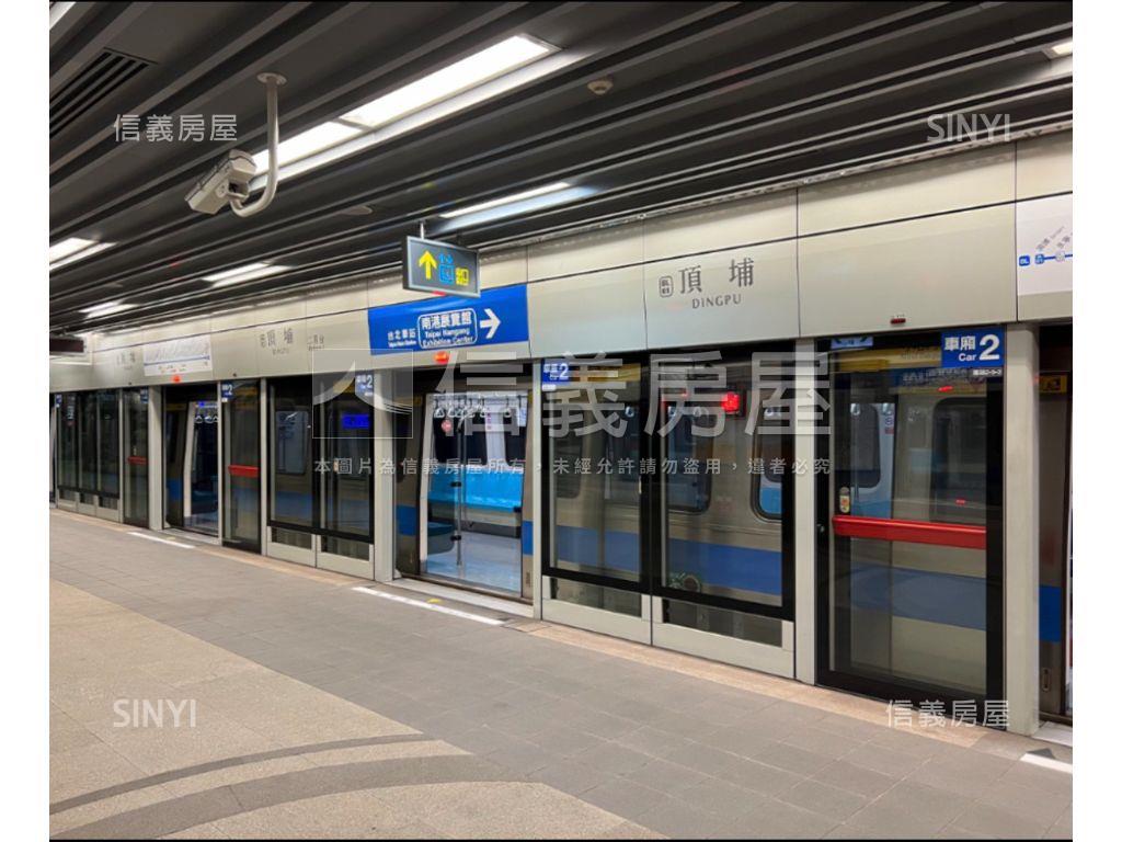 近捷運大空間兩房車位房屋室內格局與周邊環境