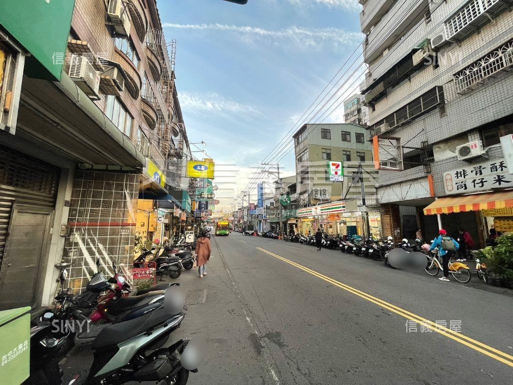 大慶商圈約六米寬樓店房屋室內格局與周邊環境