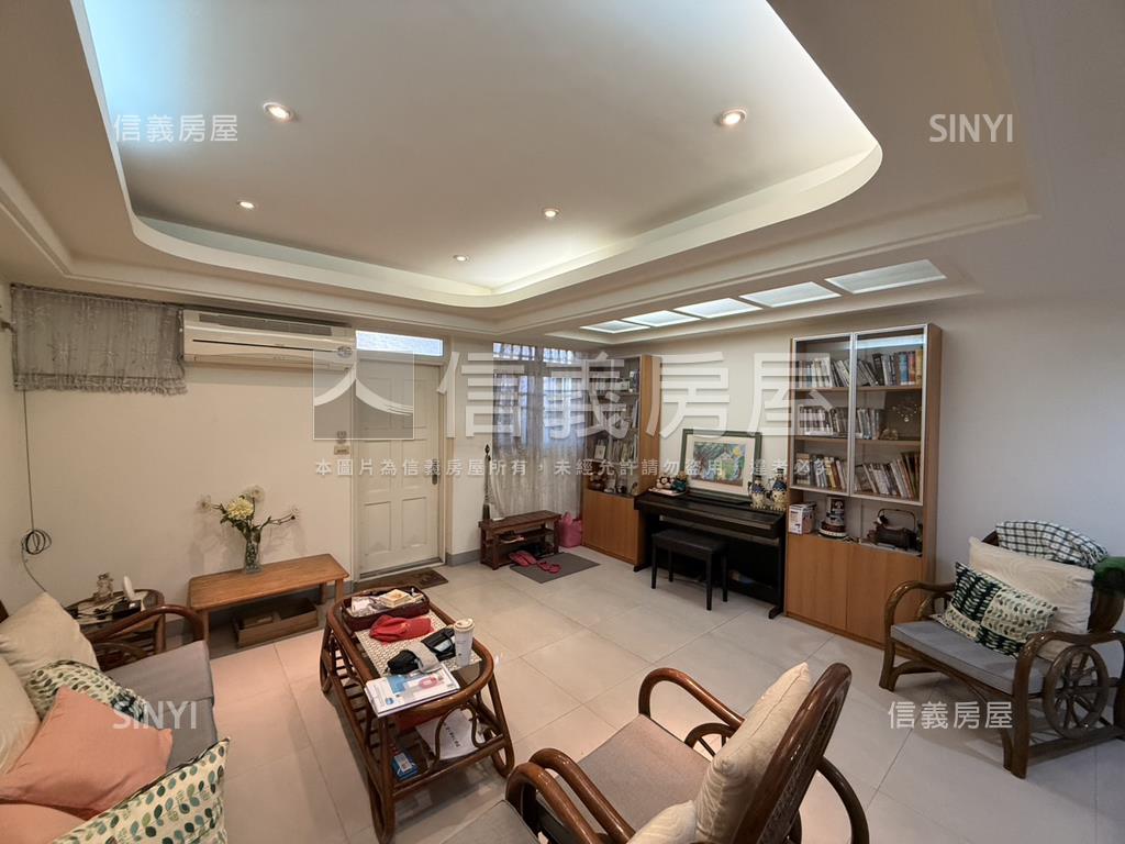 華園美公寓一樓房屋室內格局與周邊環境