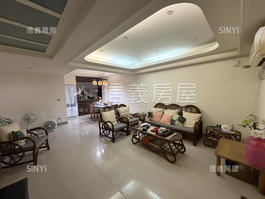 華園美公寓一樓房屋室內格局與周邊環境