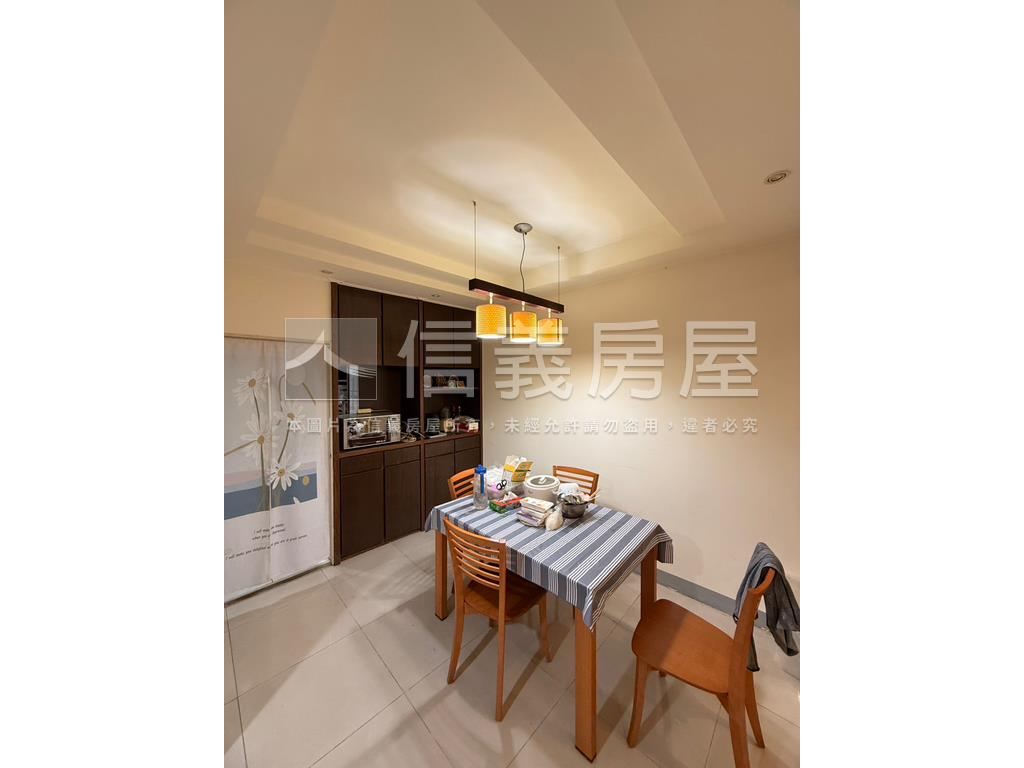 華園美公寓一樓房屋室內格局與周邊環境