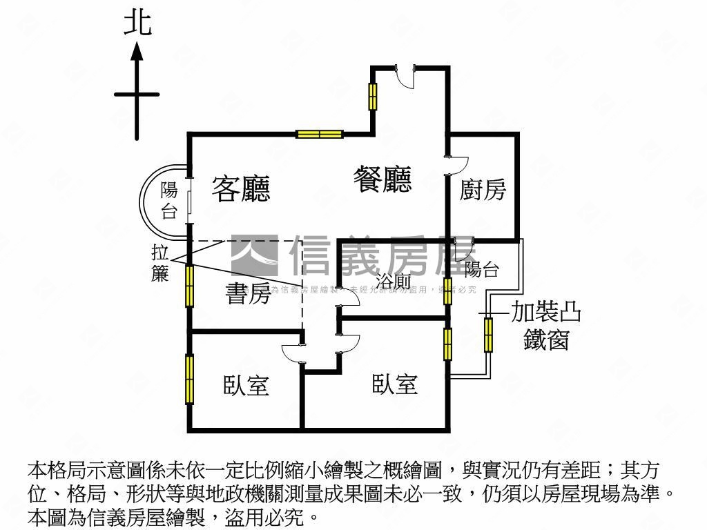 新接⭐看１０１⭐高樓美景房屋室內格局與周邊環境