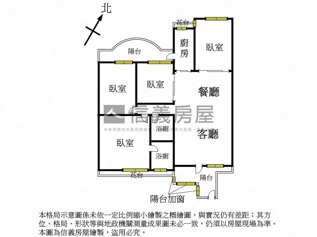 專任！鄉林法國四房雙平車房屋室內格局與周邊環境