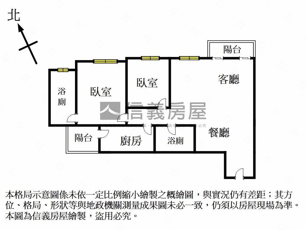 Ａ７金捷市兩房兩衛附車位房屋室內格局與周邊環境