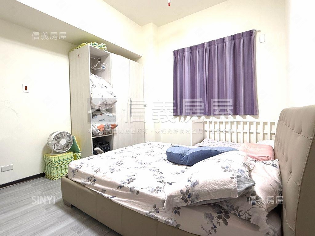 皇龍山見晴｜次頂樓２房房屋室內格局與周邊環境