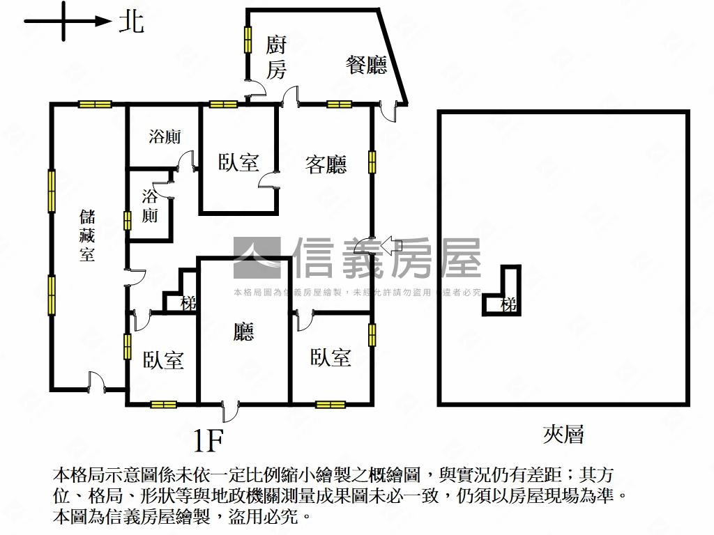 石碇龜穴寶地房屋室內格局與周邊環境