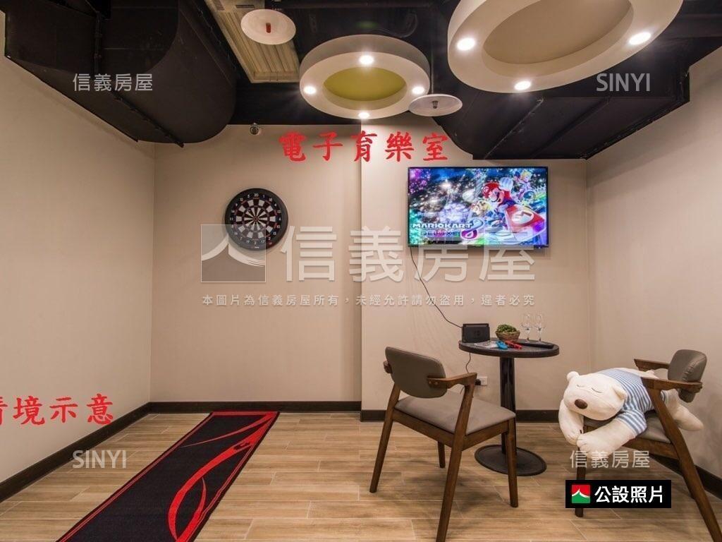 新巨蛋挑高景觀宅房屋室內格局與周邊環境