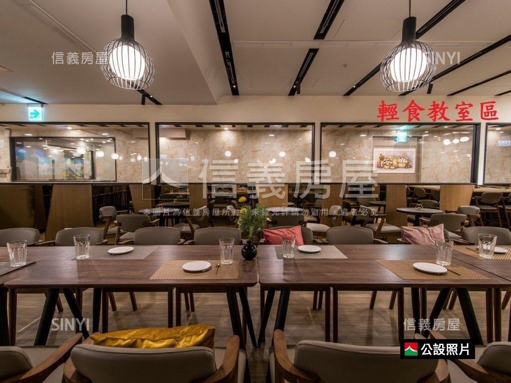 新巨蛋挑高景觀宅房屋室內格局與周邊環境