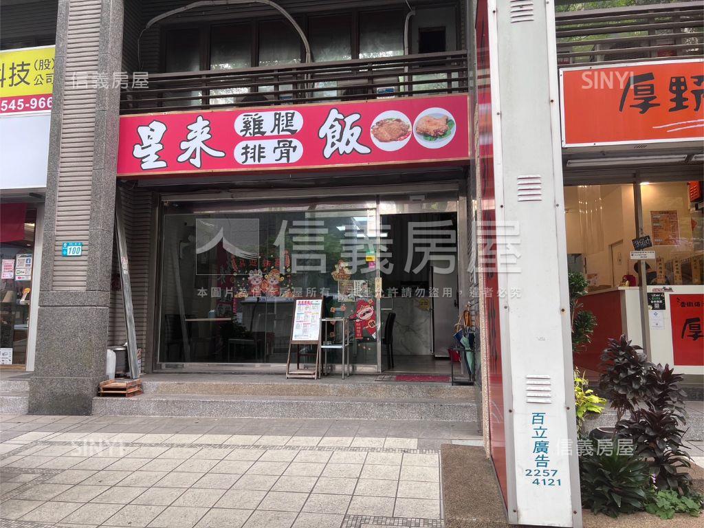 希望之翼金店面房屋室內格局與周邊環境