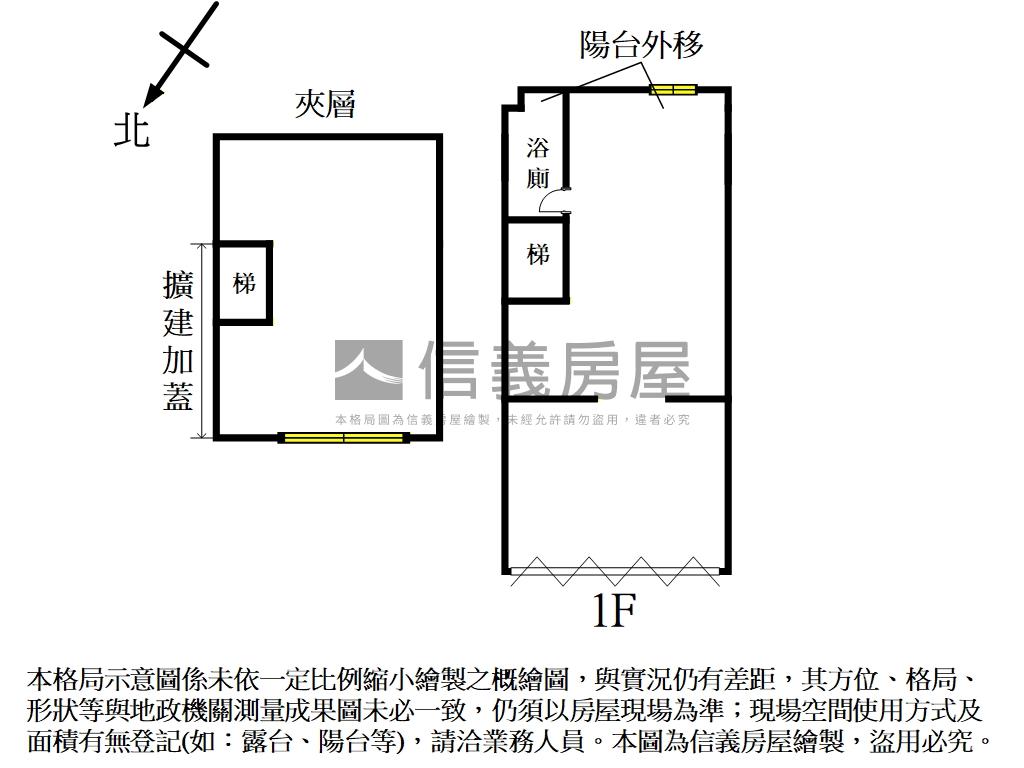 希望之翼金店面房屋室內格局與周邊環境