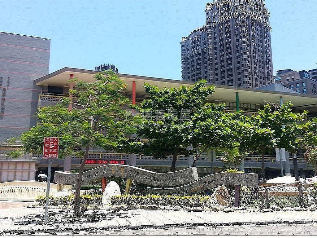 巨蛋捷運走路５分鐘美兩房房屋室內格局與周邊環境