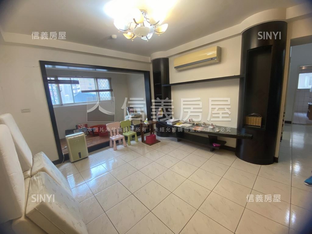 江翠捷運海德公園亮麗三房房屋室內格局與周邊環境