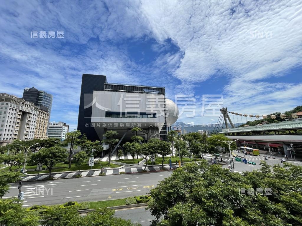 士北科北美館捷運電梯２房房屋室內格局與周邊環境