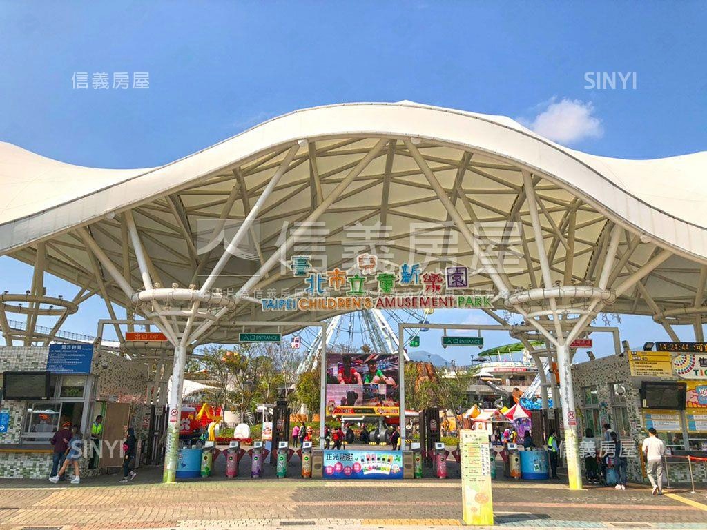 士北科北美館捷運電梯２房房屋室內格局與周邊環境