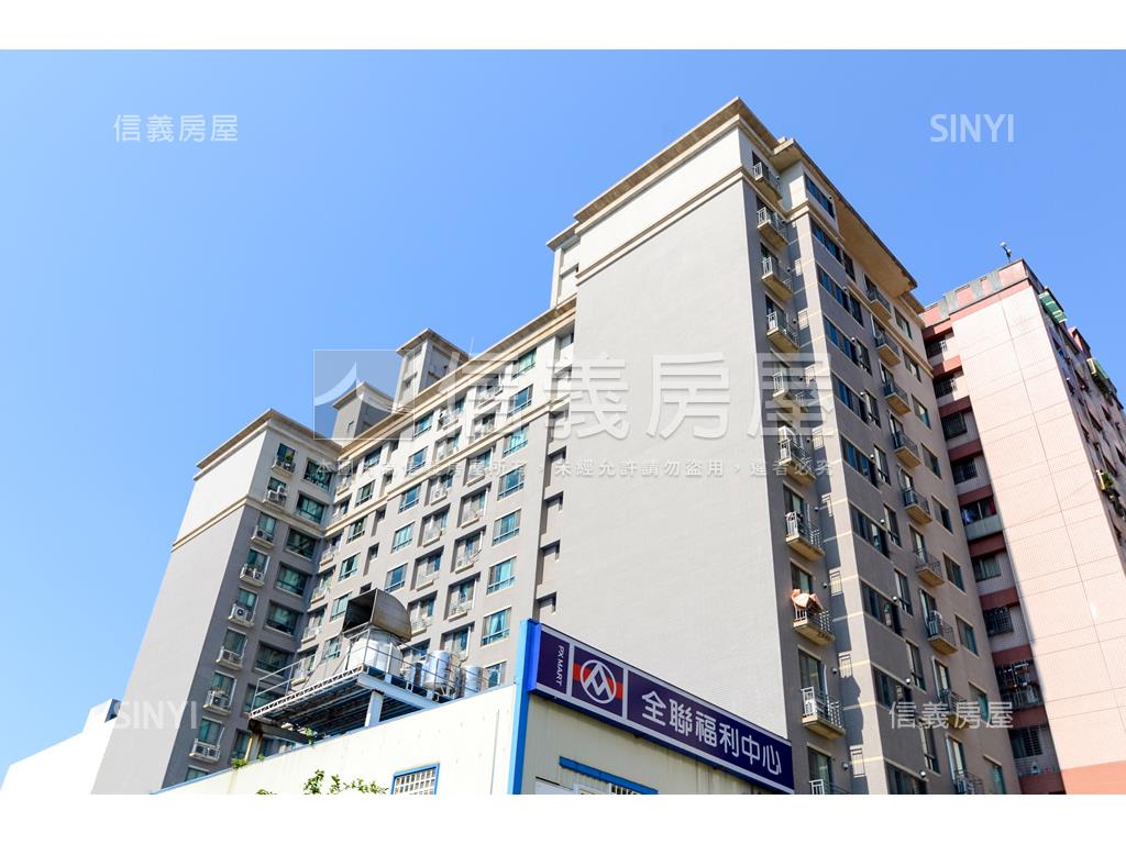 國圖特區採光美三房房屋室內格局與周邊環境